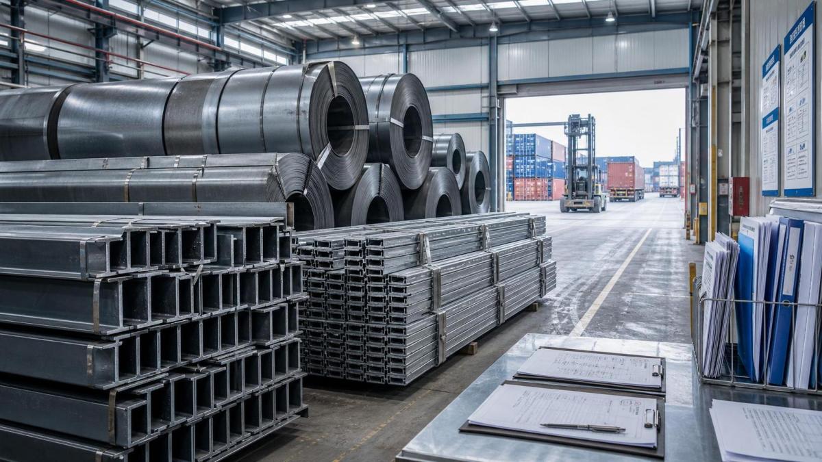 EU CBAM Reporting Takes Effect for Steel Exports EU CBAM Reporting Takes Effect for Steel Exports