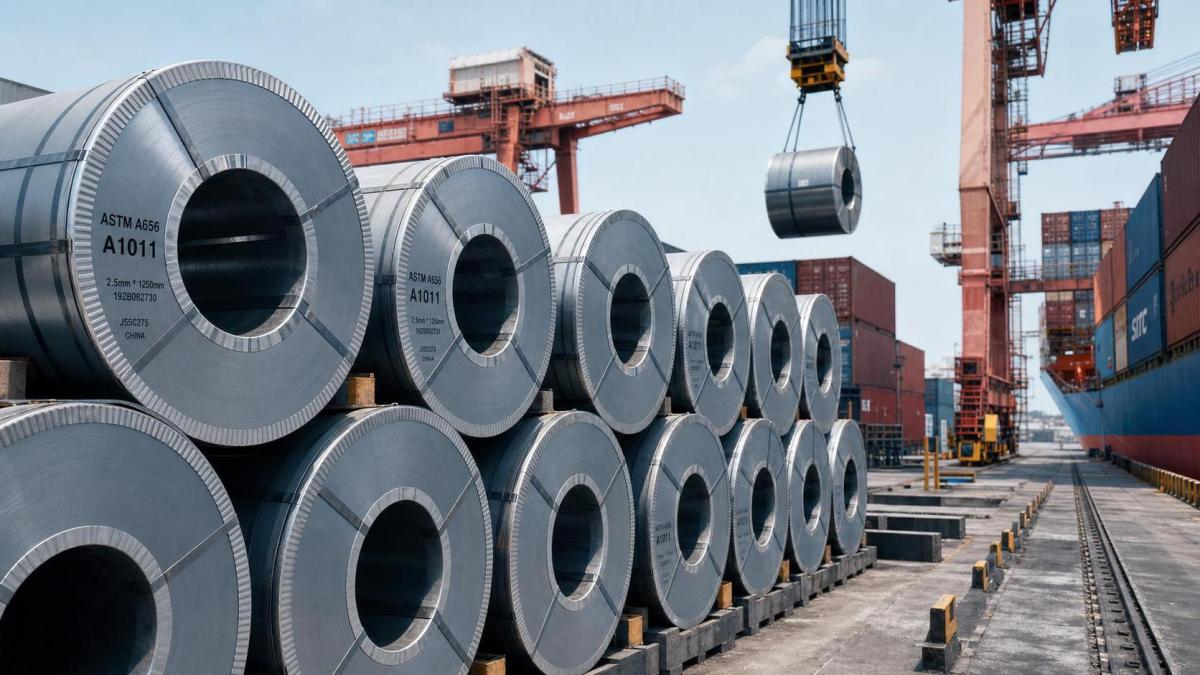 US Starts Review of Chinese Hot-Rolled Coil US Starts Review of Chinese Hot-Rolled Coil