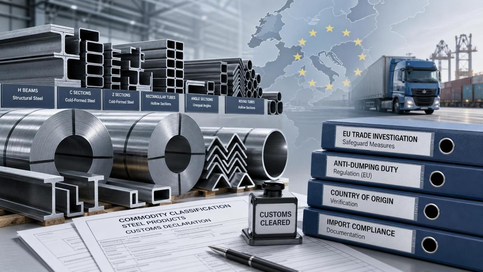 EU Opens Subsidy Probe Into Chinese Cold-Formed Steel