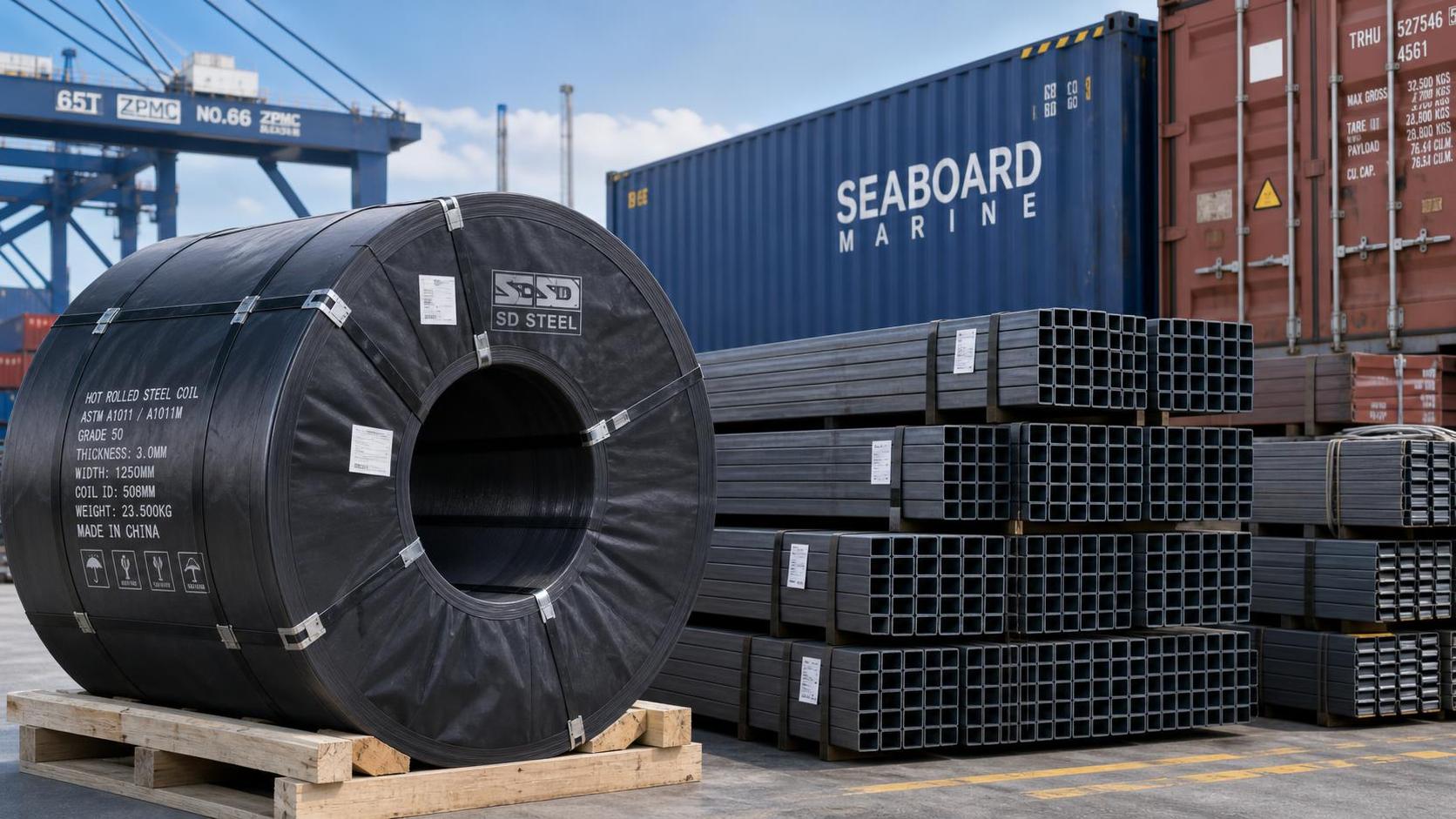 US Opens Hot-Rolled Coil Dumping Probe on China