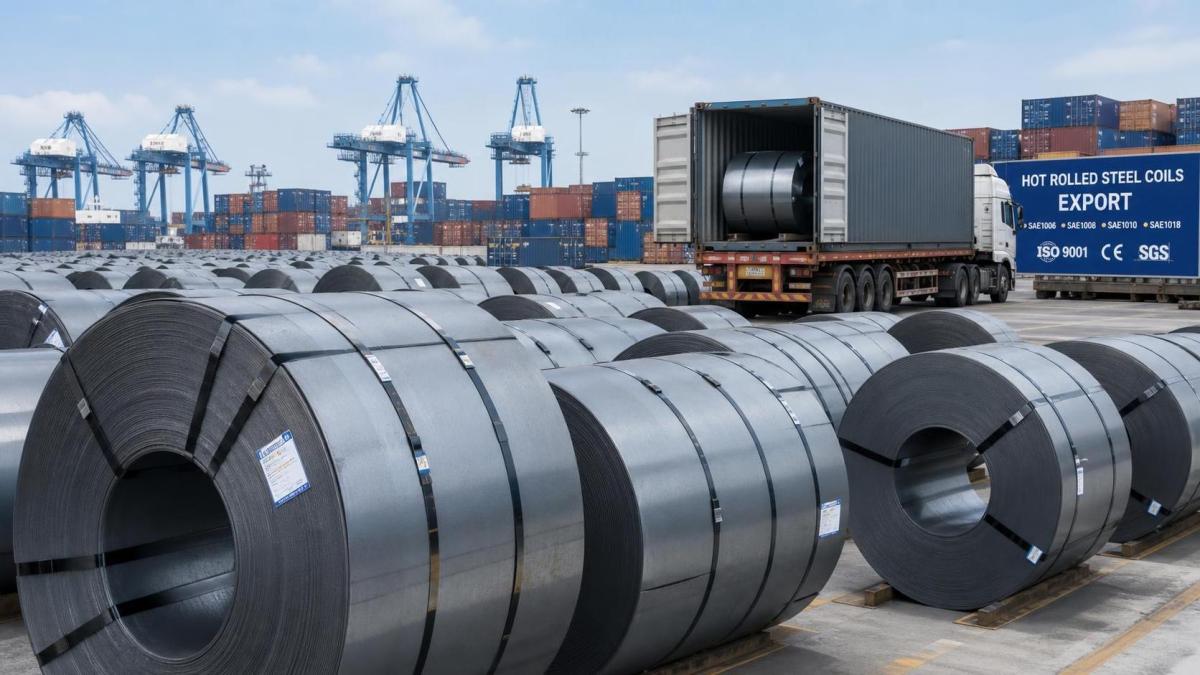 US Opens Hot-Rolled Coil Dumping Probe on China