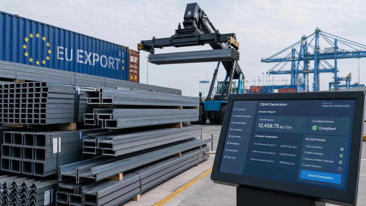 EU CBAM Phase III Takes Effect for Steel Profiles