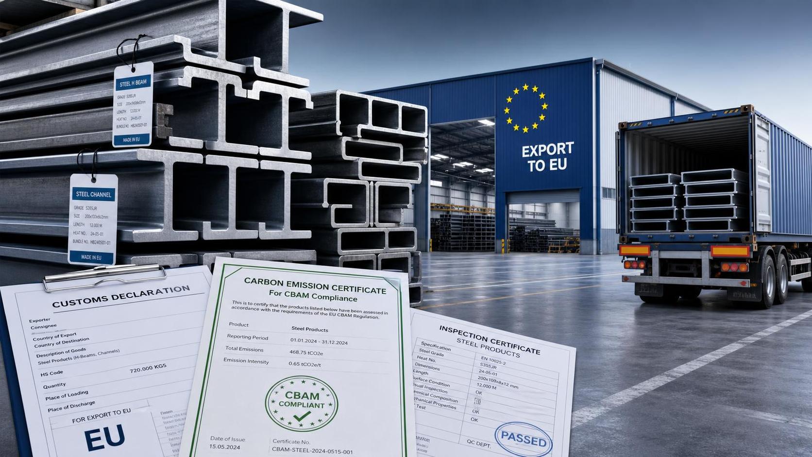 EU CBAM Phase III Takes Effect for Steel Profiles