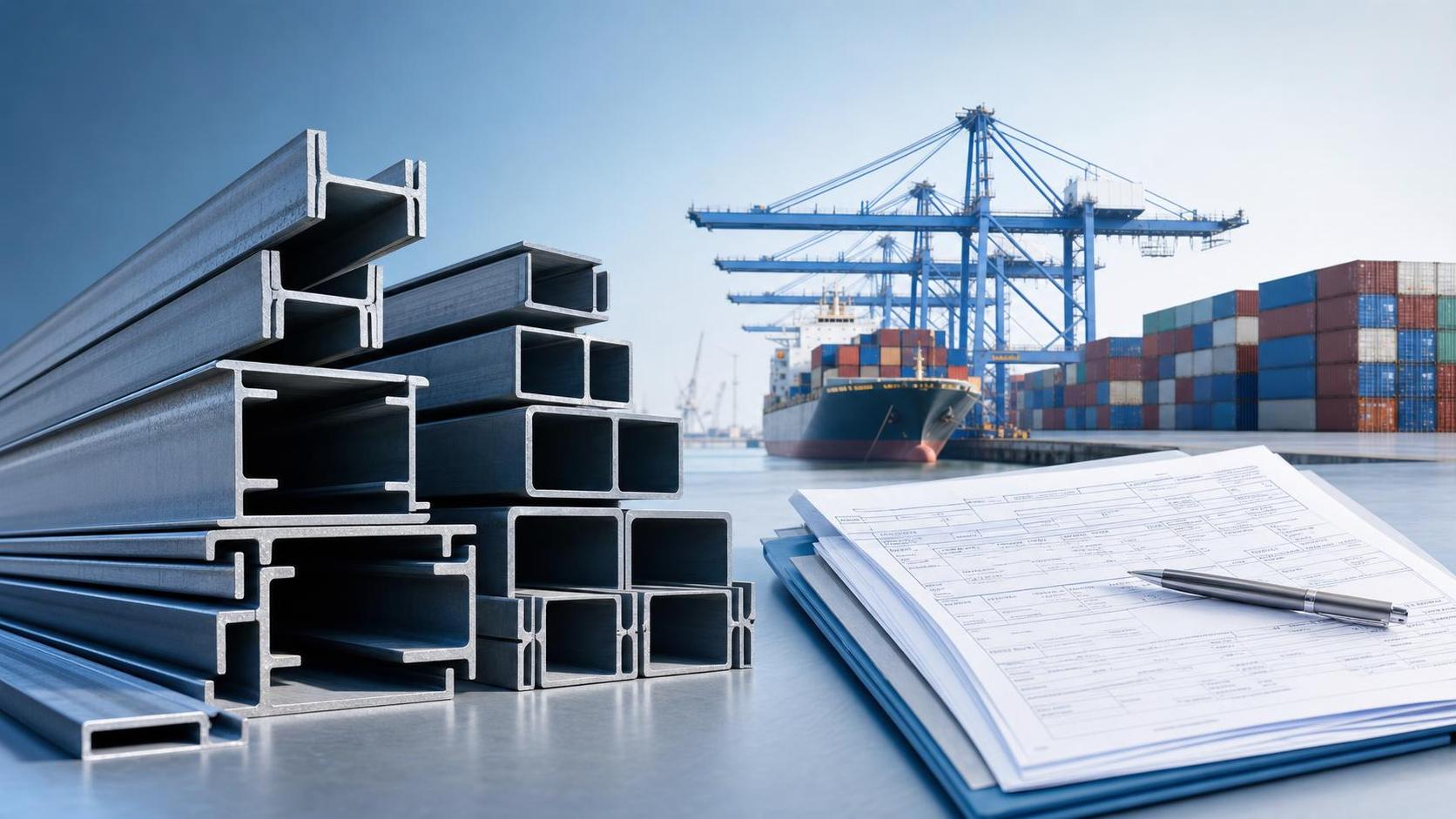 EU Expands CBAM Phase III to Steel Sections EU Expands CBAM Phase III to Steel Sections
