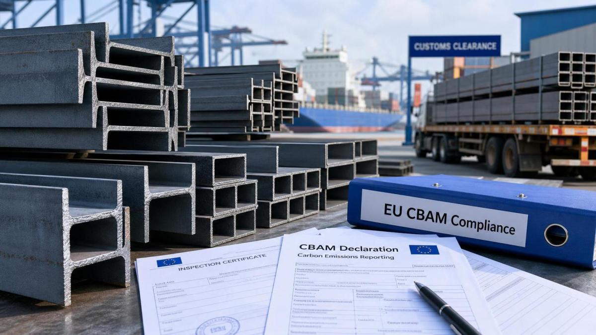 EU Expands CBAM Phase III to Steel Sections