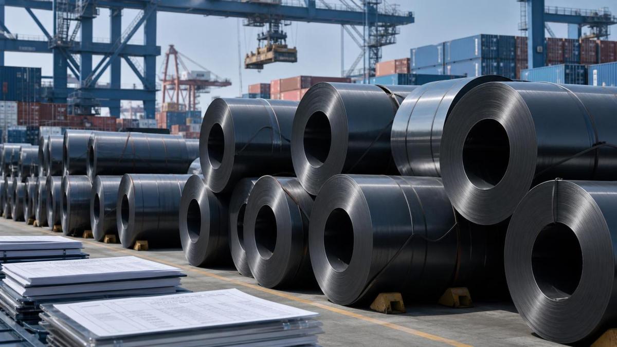 US Starts AD Review on China Hot-Rolled Coil
