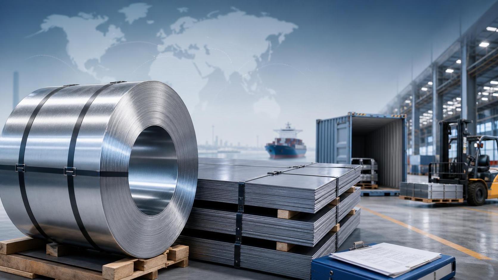 US Starts AD Review on China Hot-Rolled Coil