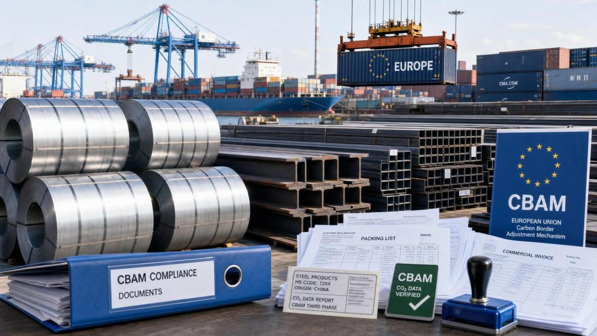 EU CBAM Phase 3 Takes Effect for Steel Exports