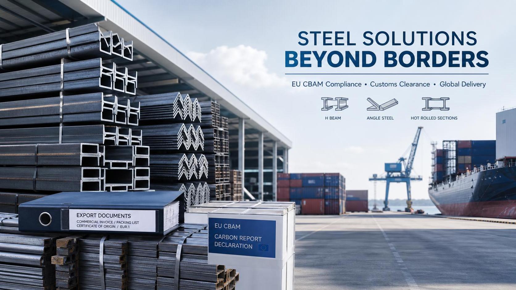 EU Starts Mandatory CBAM Reporting for Steel Imports EU Starts Mandatory CBAM Reporting for Steel Imports