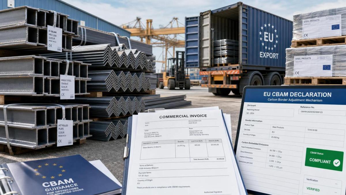EU Starts Mandatory CBAM Reporting for Steel Imports EU Starts Mandatory CBAM Reporting for Steel Imports