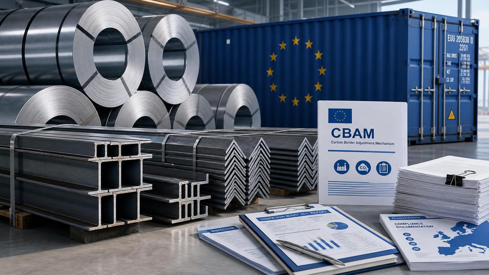 EU Tightens CBAM Reporting for Steel Imports EU Tightens CBAM Reporting for Steel Imports