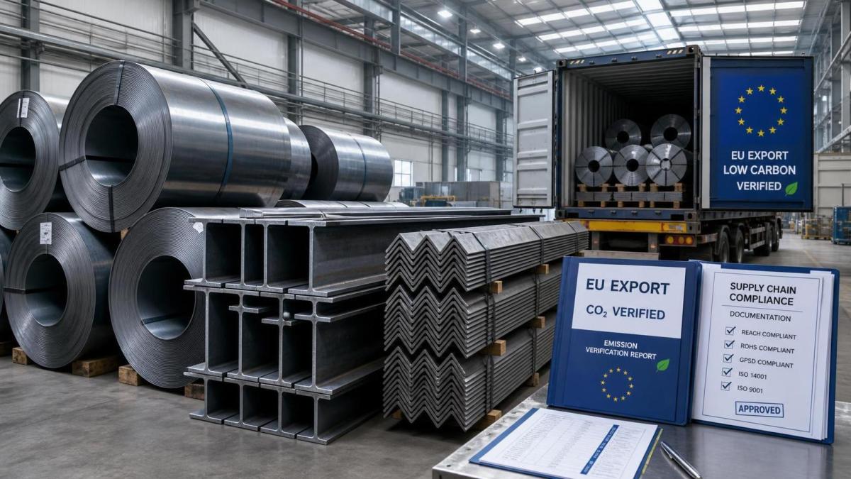 EU Tightens CBAM Reporting for Steel Imports EU Tightens CBAM Reporting for Steel Imports