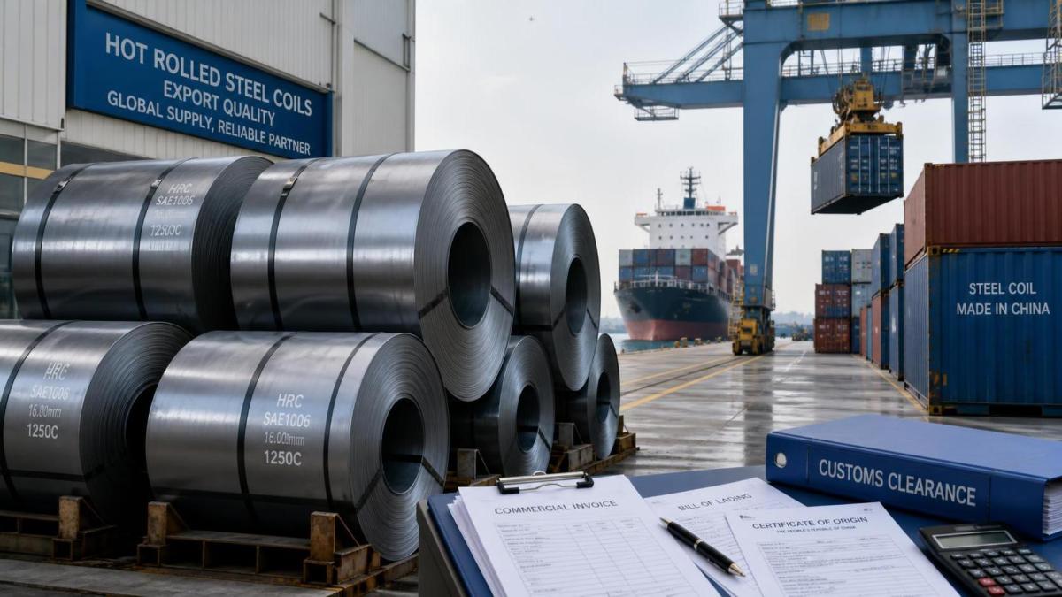 US Starts AD Review on Chinese Hot-Rolled Coil