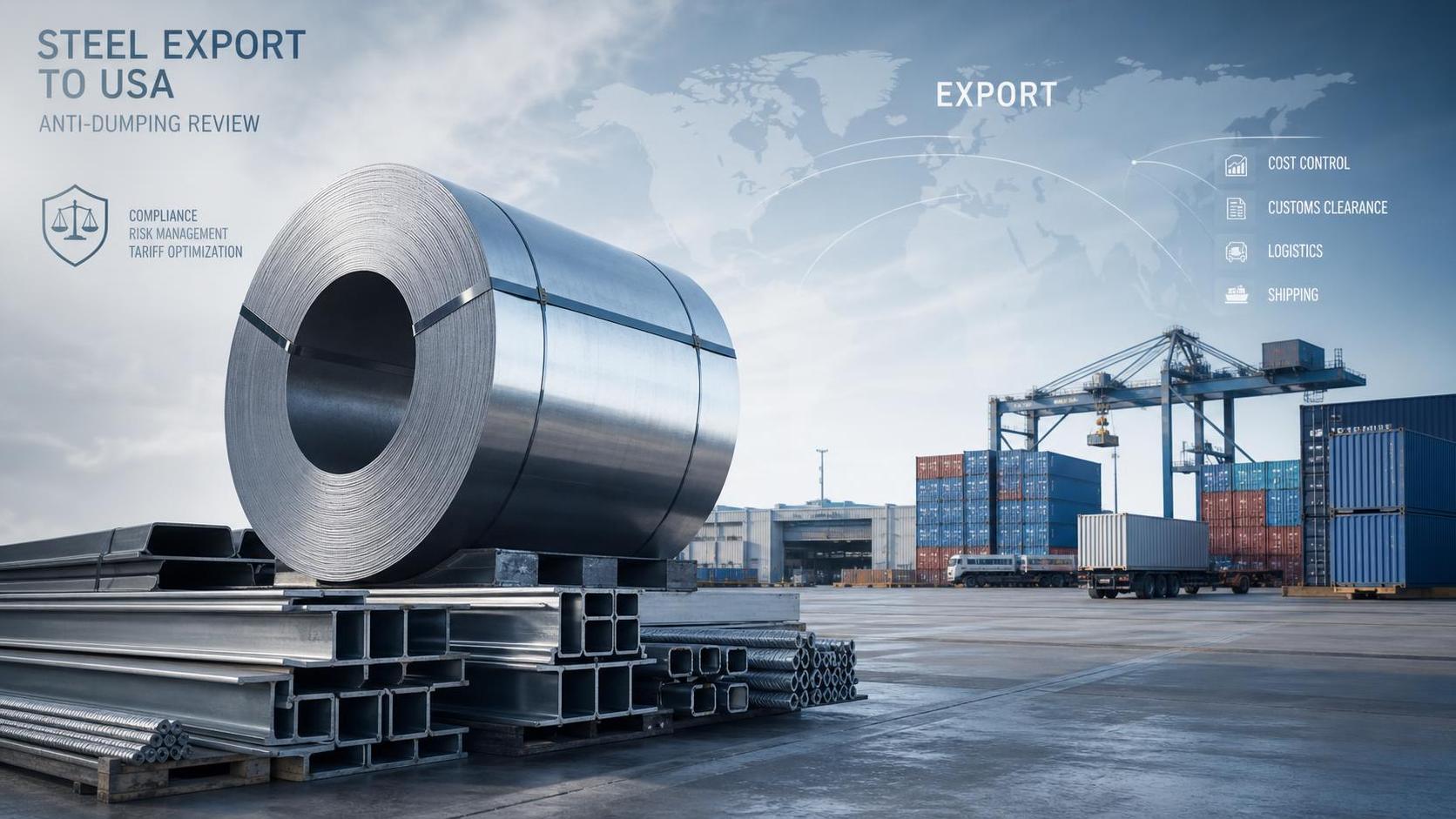 US Starts AD Review on Chinese Hot-Rolled Coil