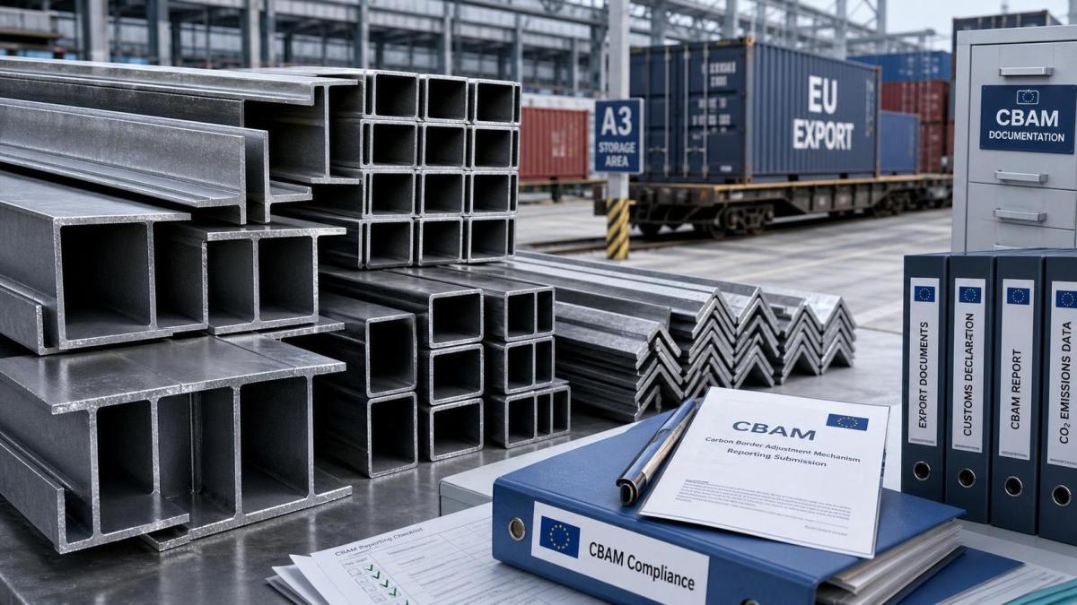 EU CBAM Phase 3 Takes Effect for Steel Profiles EU CBAM Phase 3 Takes Effect for Steel Profiles