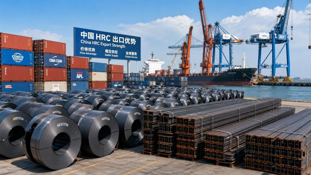 China HRC FOB Prices Stay Below Key Asian Suppliers China HRC FOB Prices Stay Below Key Asian Suppliers