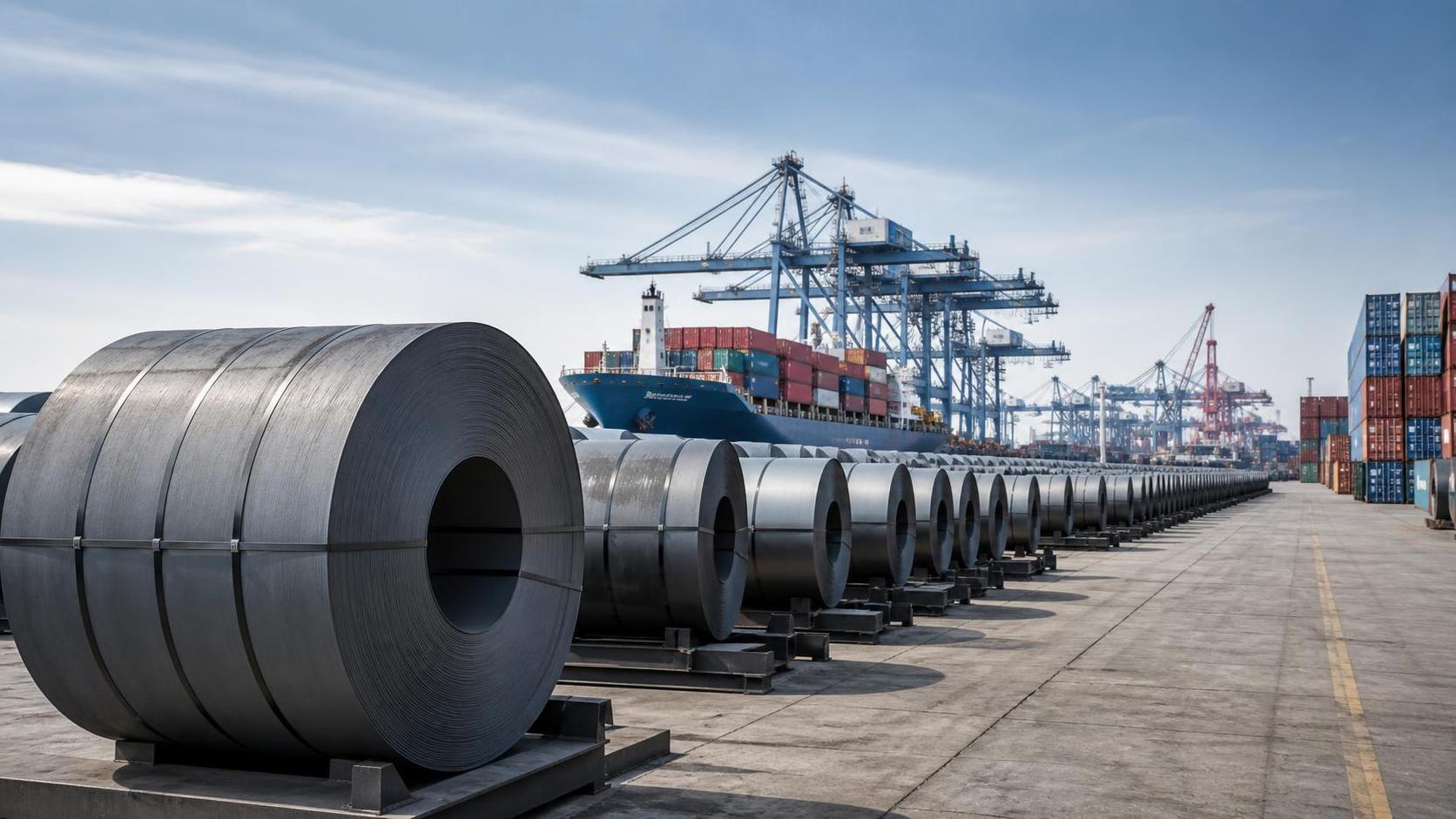 China HRC FOB Prices Stay Below Key Asian Suppliers China HRC FOB Prices Stay Below Key Asian Suppliers