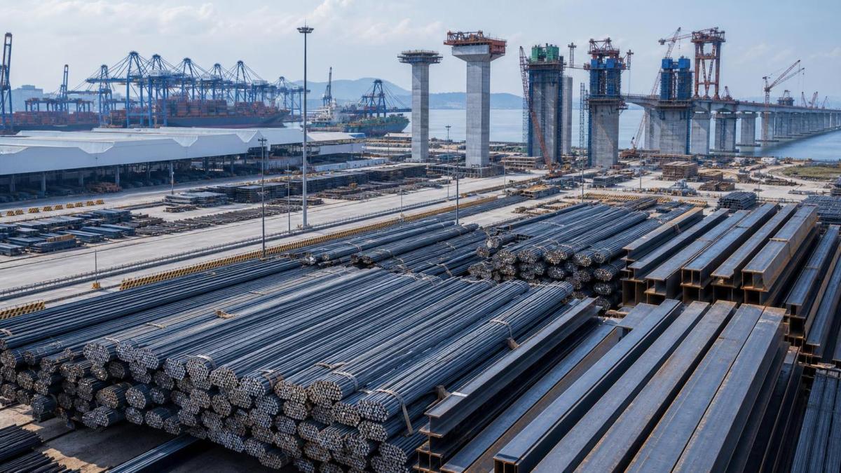 Malaysia Opens 2025 Infrastructure Tenders, Steel Imports Rise Malaysia Opens 2025 Infrastructure Tenders, Steel Imports Rise