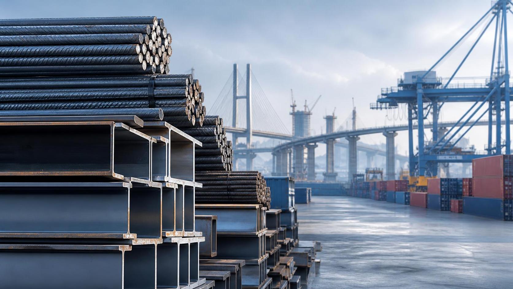 Malaysia Opens 2025 Infrastructure Tenders, Steel Imports Rise Malaysia Opens 2025 Infrastructure Tenders, Steel Imports Rise