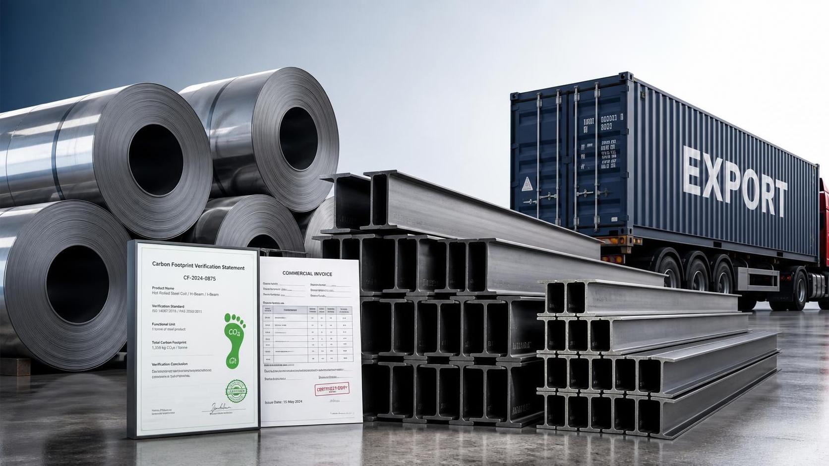 China Customs Tightens Steel Export Declarations With New Carbon Footprint Rule