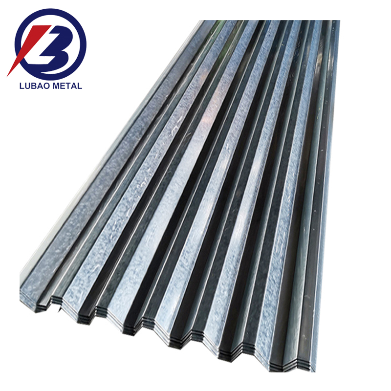 Factory Outlet High Quality Galvanized Roofing Sheet Metal 0.12-1mm Thinckness Sheet Roofing