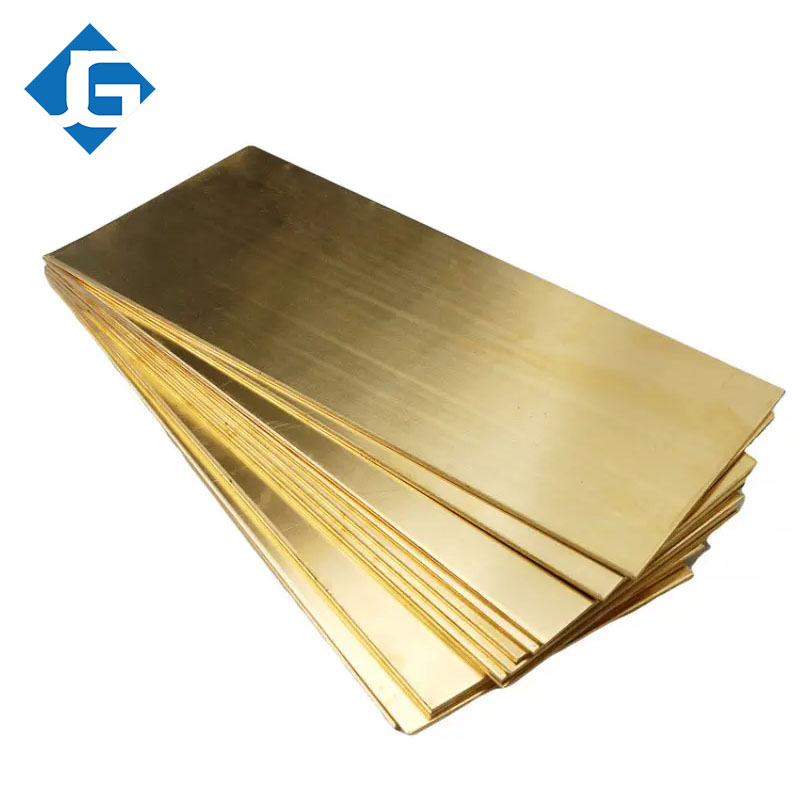 Brass plate