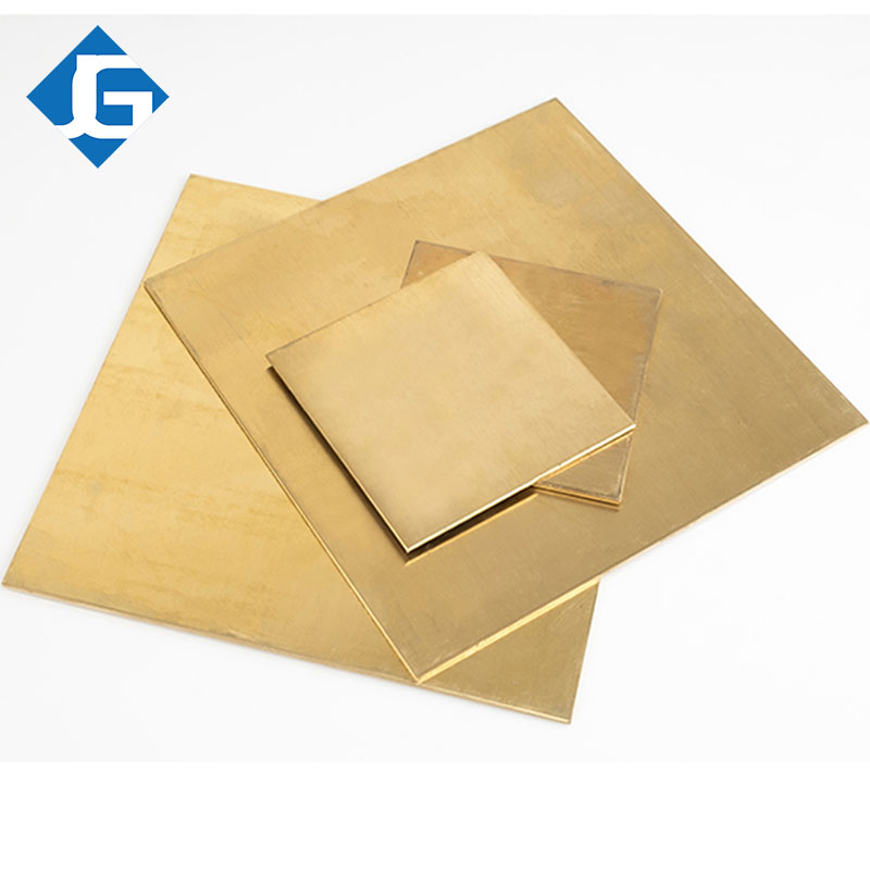 Brass plate