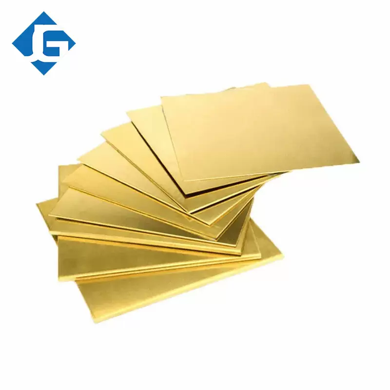 Brass plate
