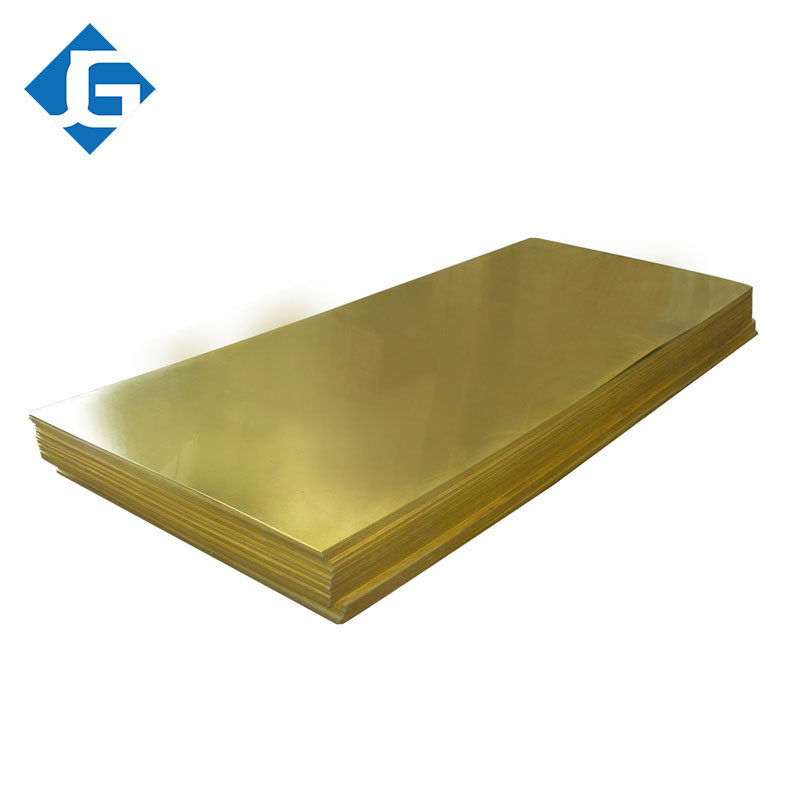 Brass plate