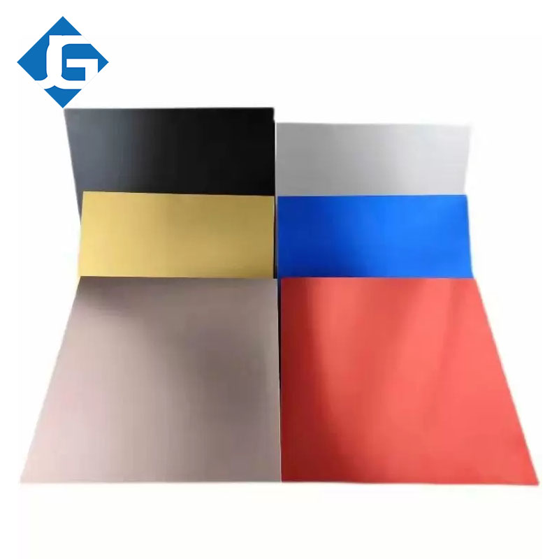 Color coated aluminum plate