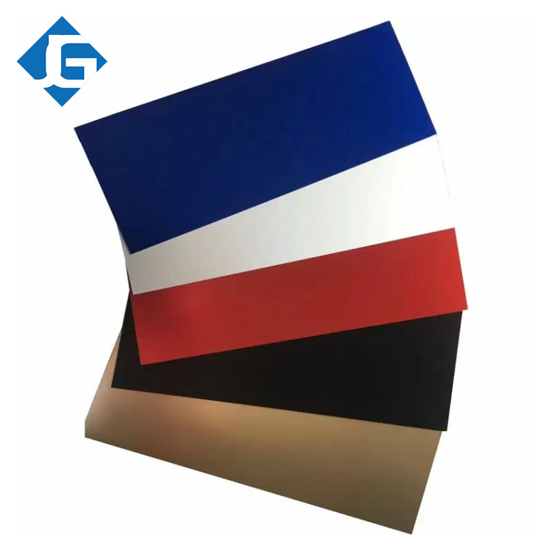 Color coated aluminum plate