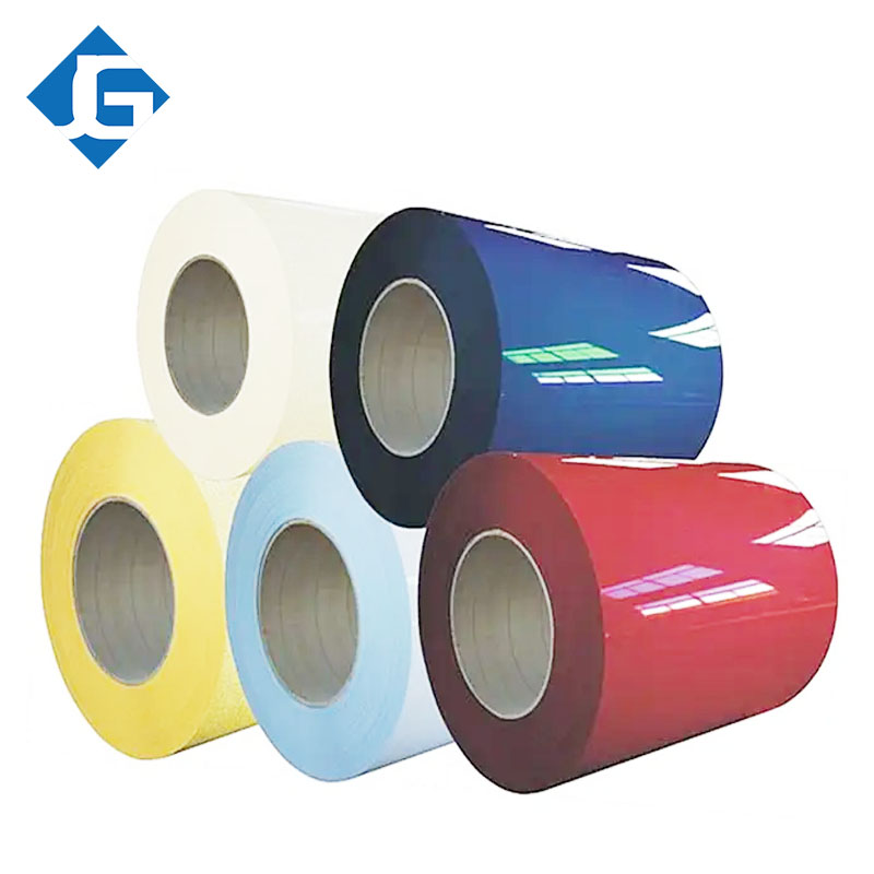 Color coated aluminum coil