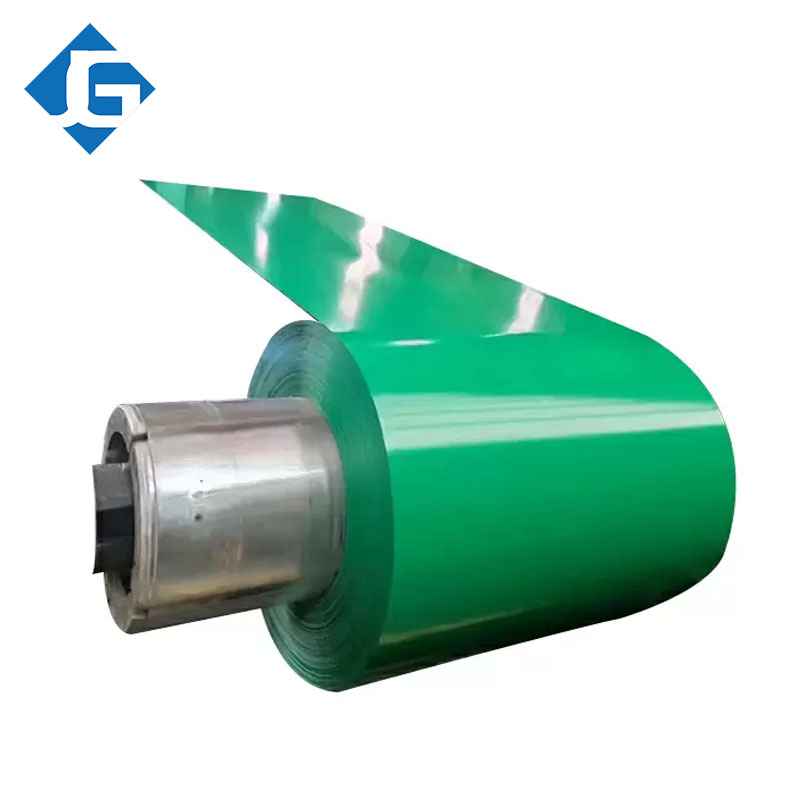 Color coated aluminum coil