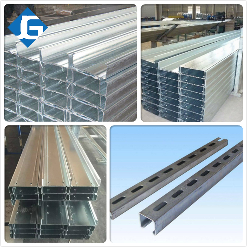 U section steel