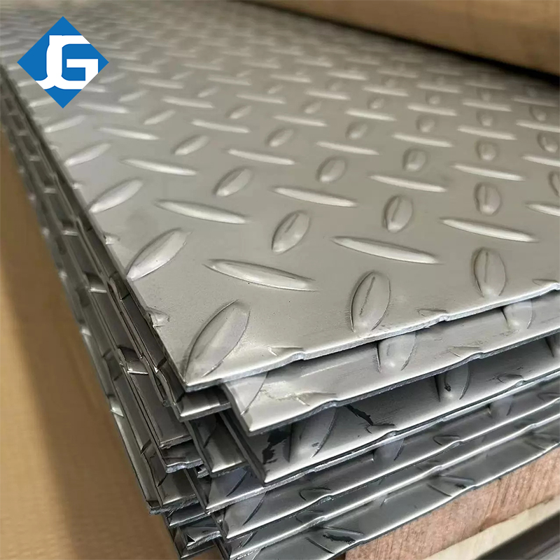 Stainless Steel Checkered Plate