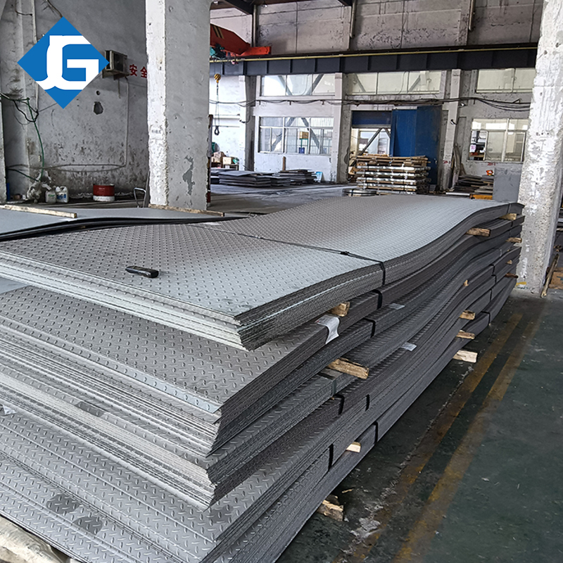 Stainless Steel Checkered Plate