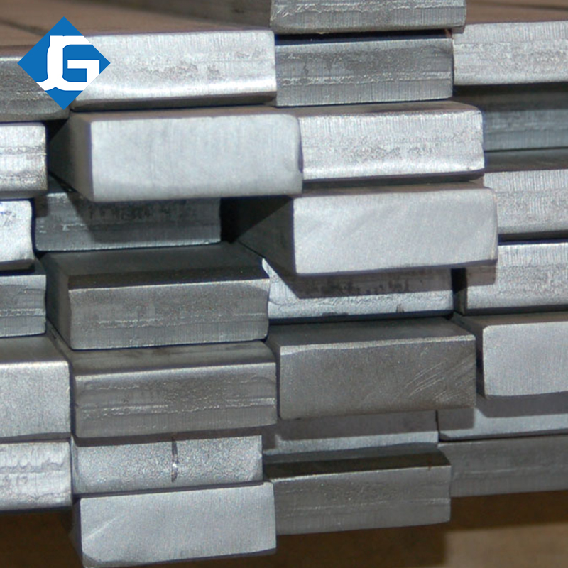 Stainless steel rectangular bar