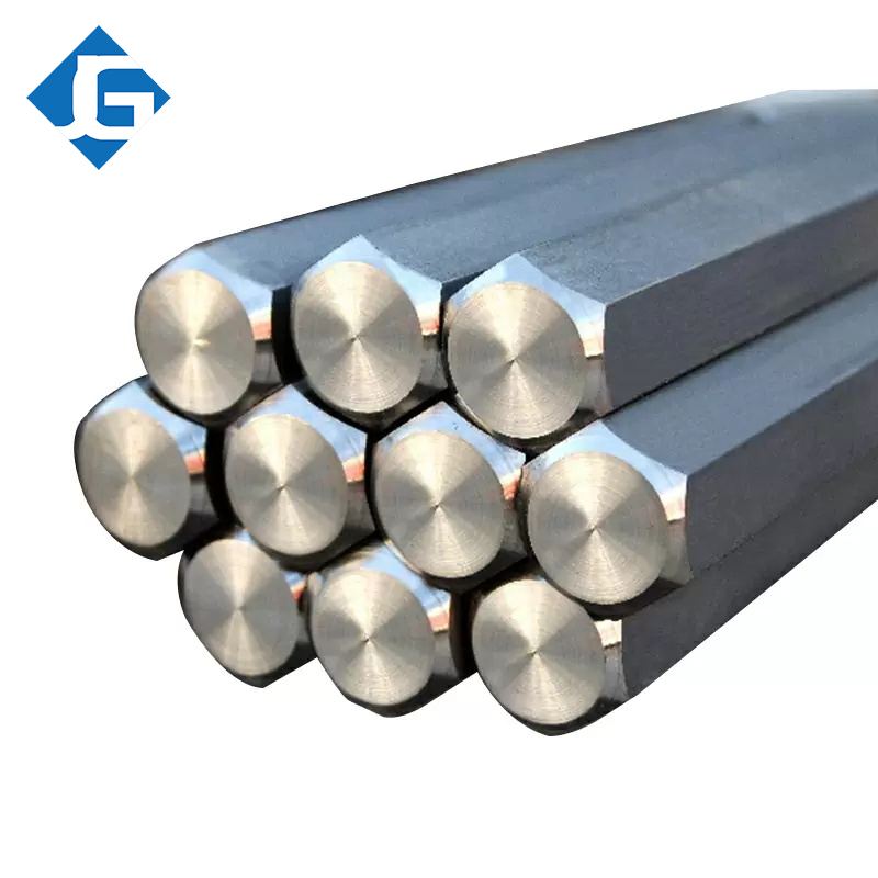 Stainless steel hex bar