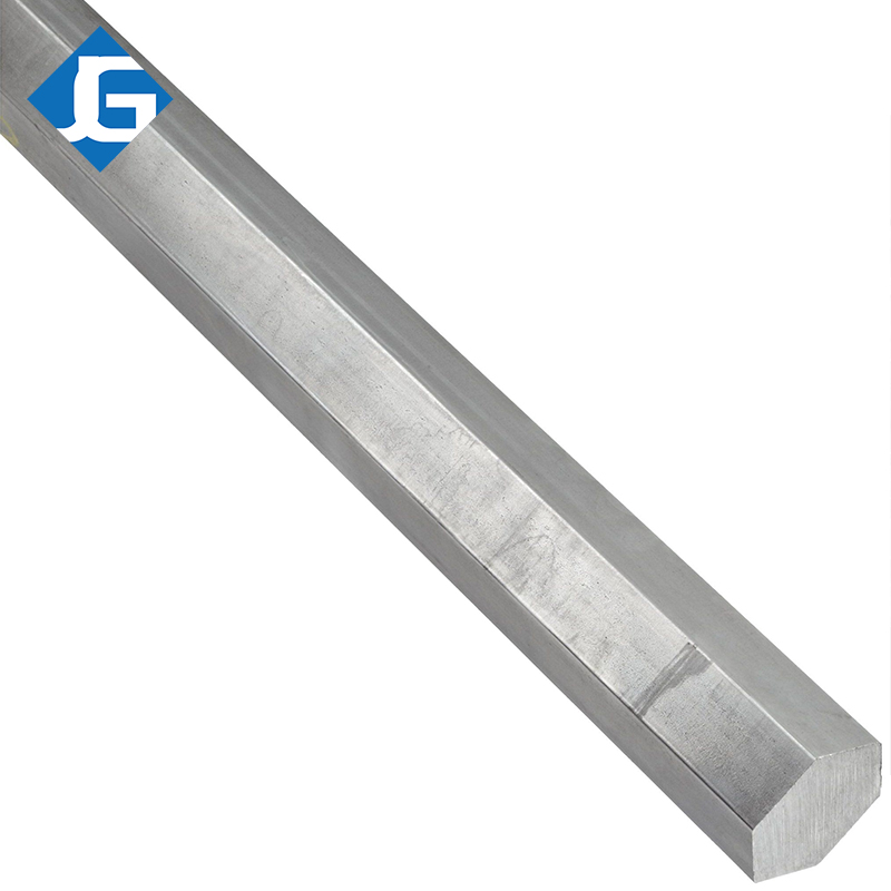 Stainless steel hex bar