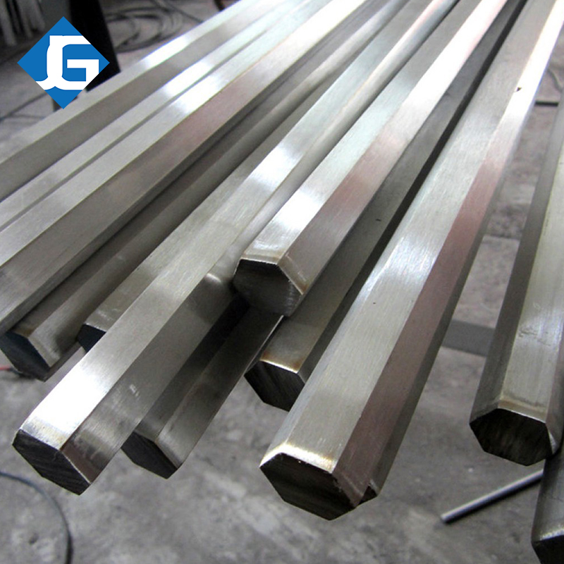 Stainless steel hex bar
