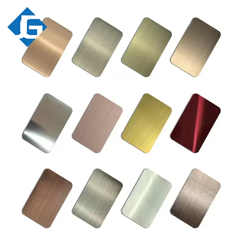 Color Coated Stainless Steel Sheet