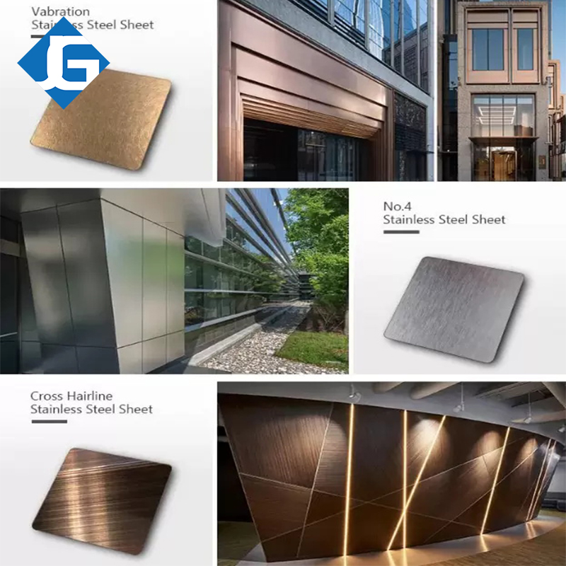 Color Coated Stainless Steel Sheet