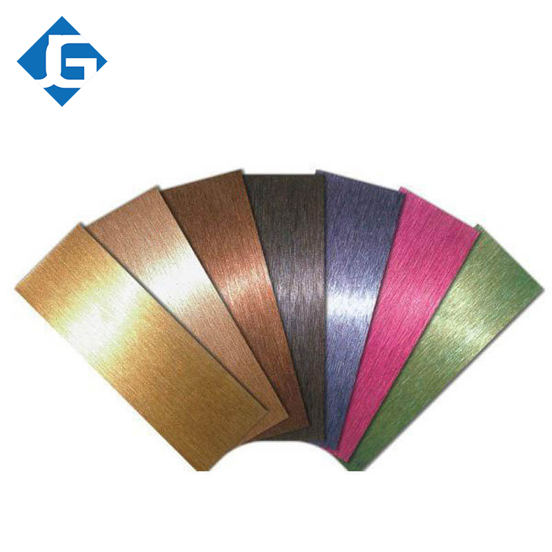 Color Coated Stainless Steel Sheet