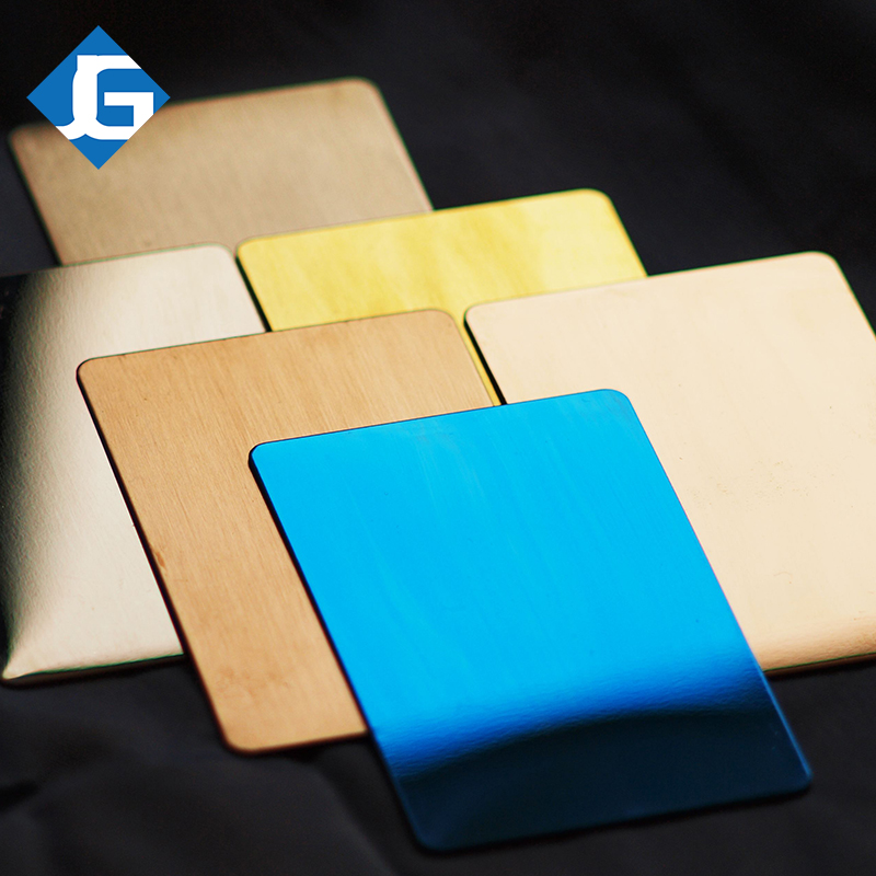 Color Coated Stainless Steel Sheet