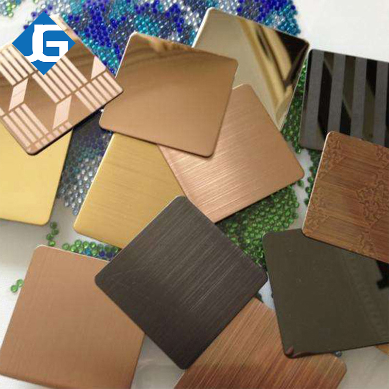 Color Coated Stainless Steel Sheet