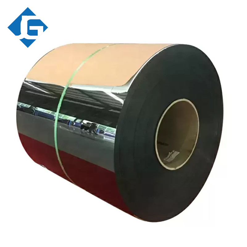 Color coated stainless steel coil
