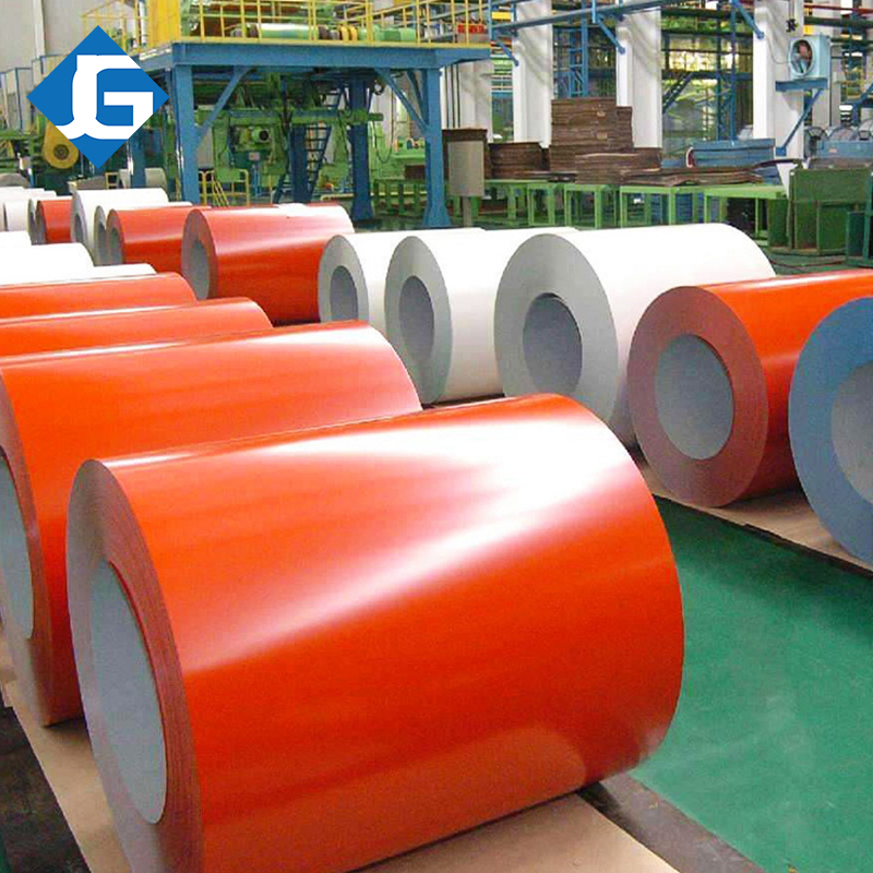 Color coated stainless steel coil