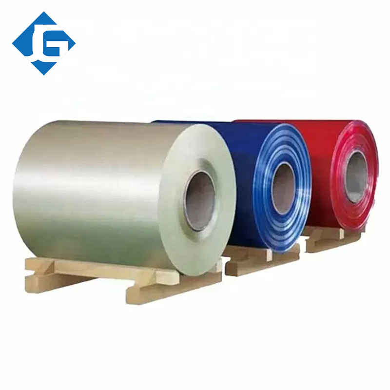 Color coated stainless steel coil