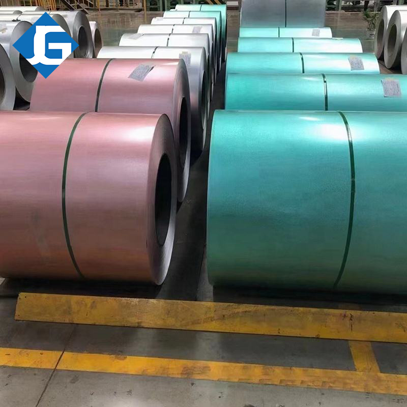 Color coated stainless steel coil
