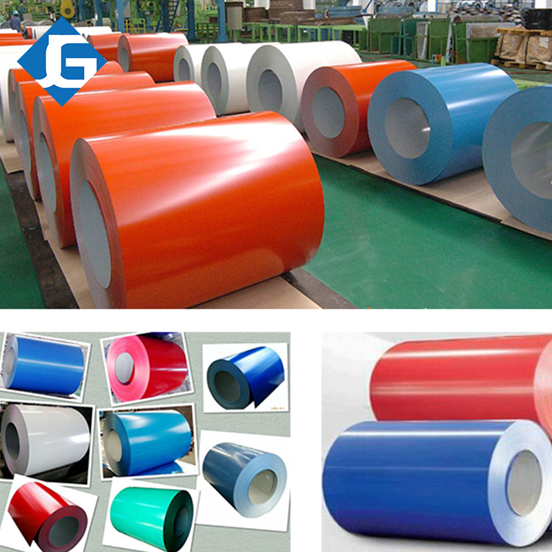 Color coated stainless steel coil